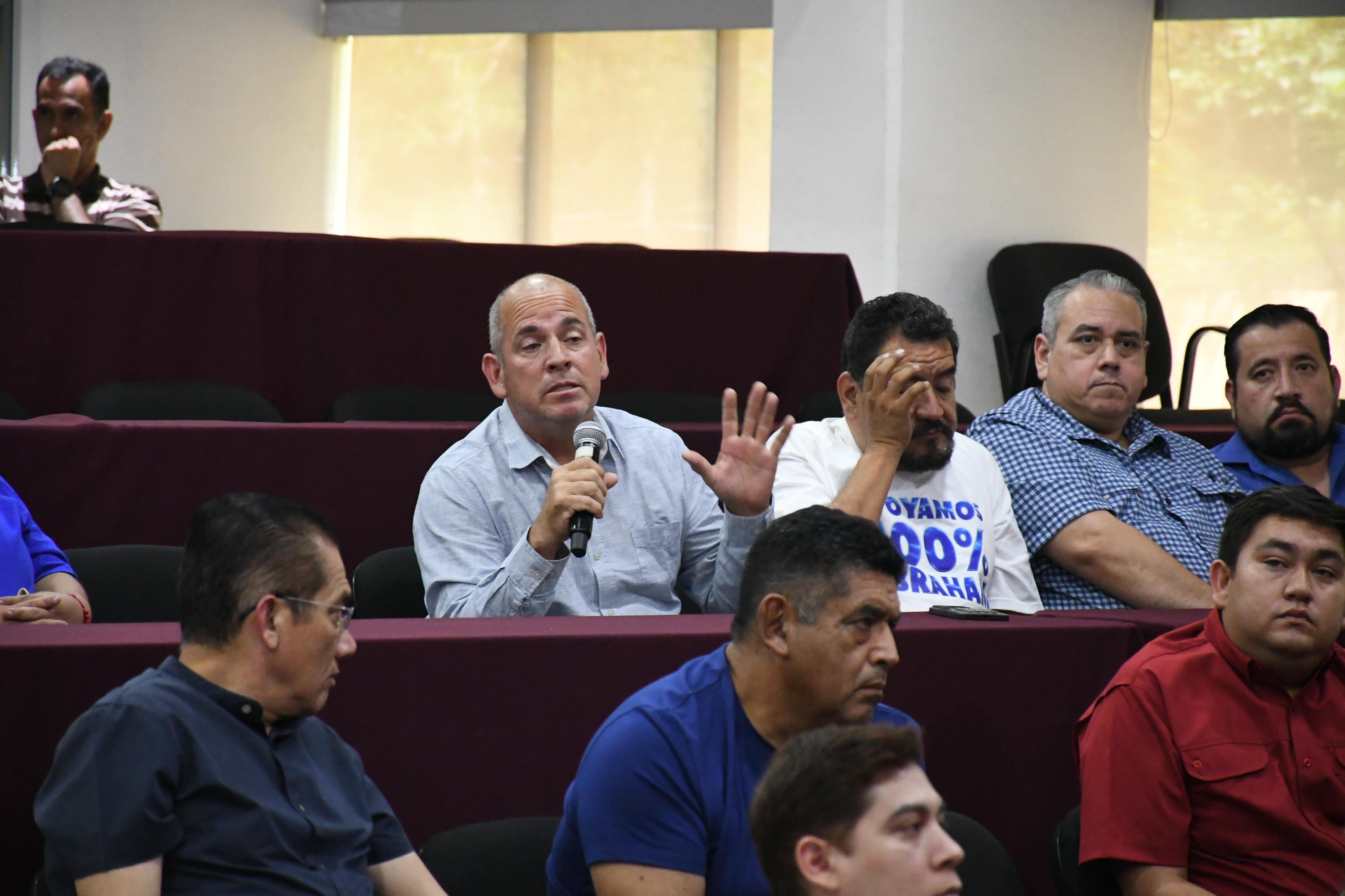 Visita compañeros de Tamaulipas, Sección XXXVII